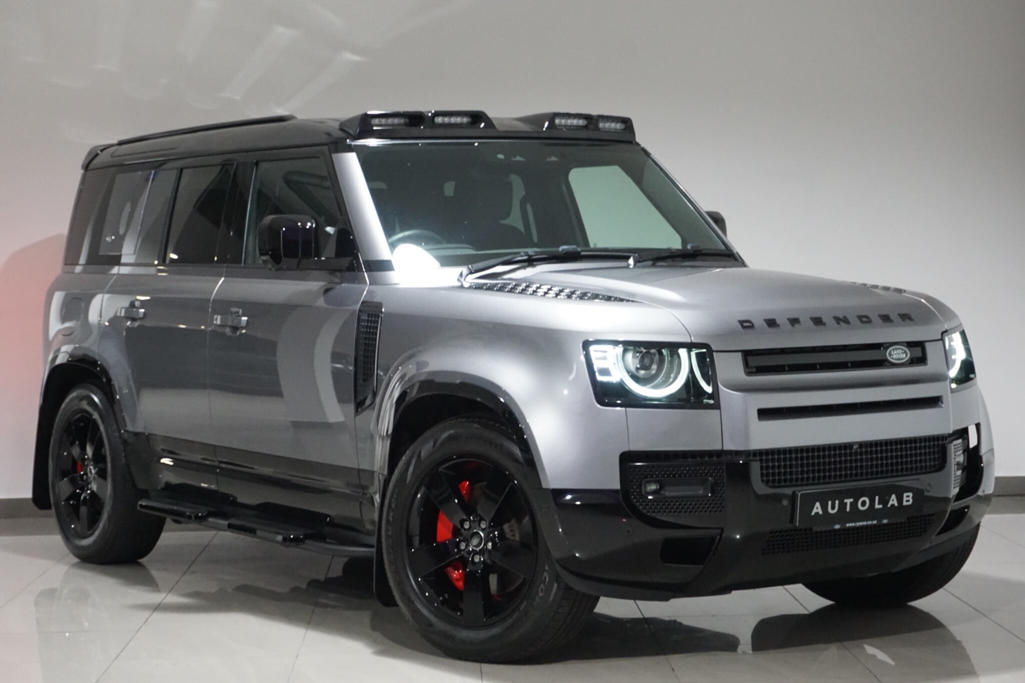 Land Rover Defender 110 2.0 P400e 15.4kWh X-Dynamic HSE SUV 5dr Petrol Plug-in Hybrid Auto 4WD Euro 6 (s/s) (404 ps)
